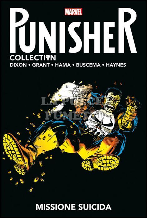 PUNISHER COLLECTION #     9 - MISSIONE SUICIDA